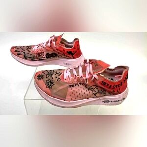 Nike Nathan Bell & Zoom Fly Sp Pink Running Sneakers Tennis Shoes - Women Size 9